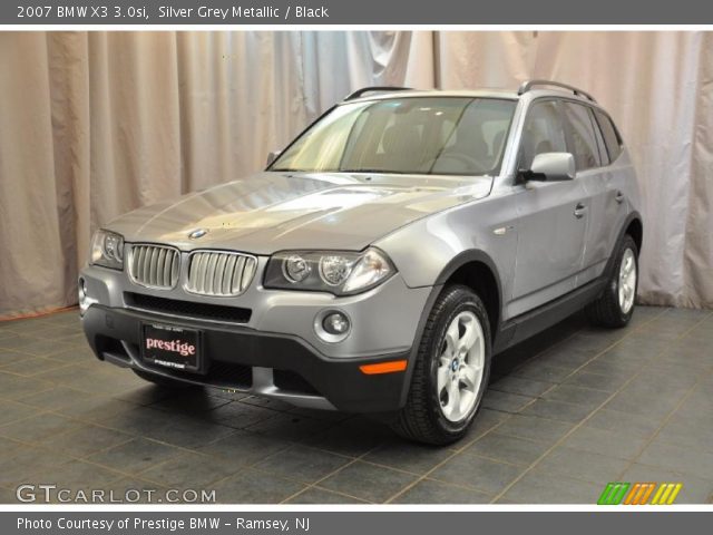 2007 BMW X3 3.0si in Silver Grey Metallic