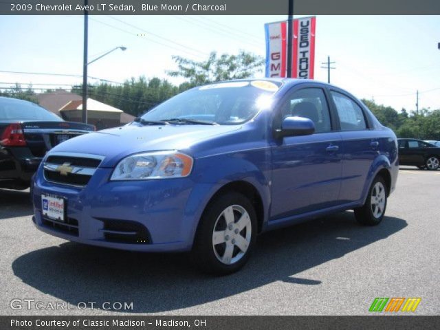 2009 Chevrolet Aveo LT Sedan in Blue Moon