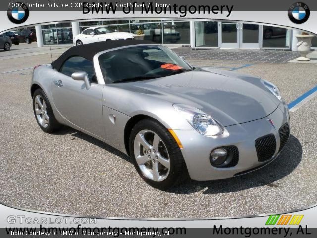 2007 Pontiac Solstice GXP Roadster in Cool Silver