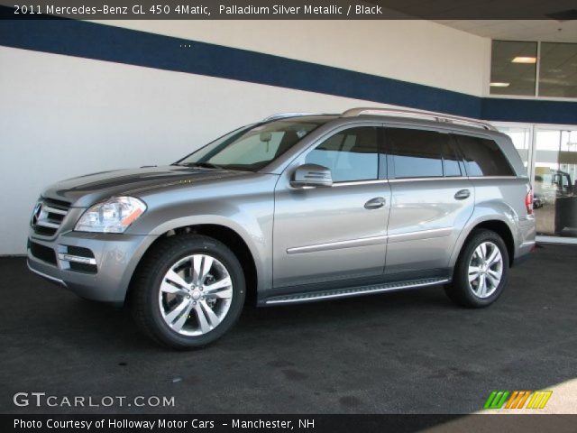 2011 Mercedes-Benz GL 450 4Matic in Palladium Silver Metallic