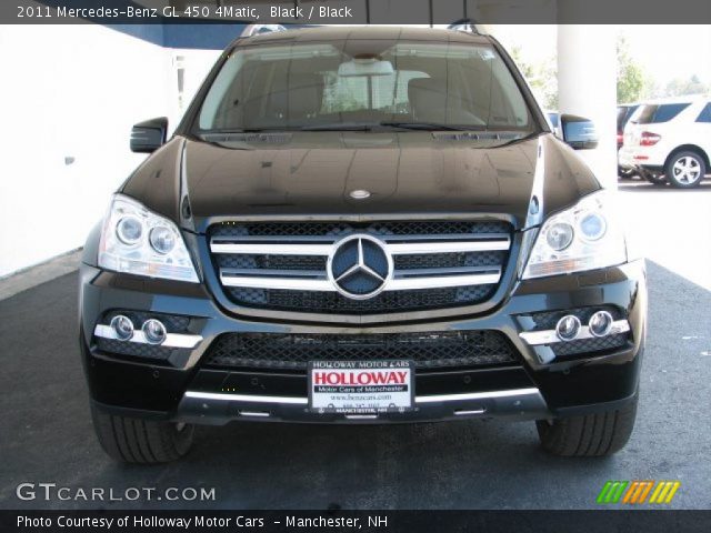 2011 Mercedes-Benz GL 450 4Matic in Black