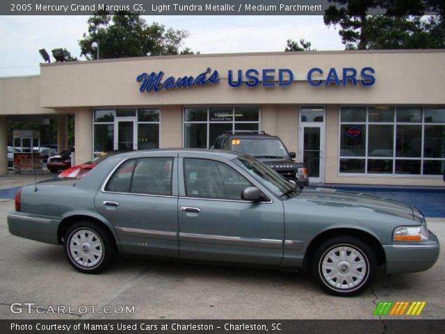 2005 Mercury Grand Marquis GS in Light Tundra Metallic