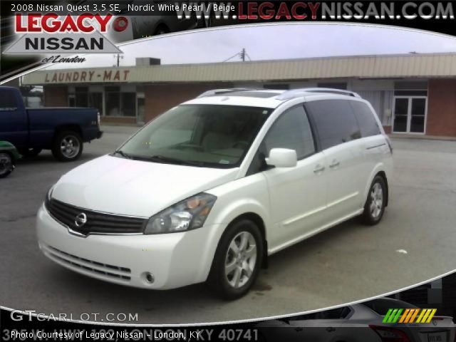 2008 Nissan quest factory warranty #2