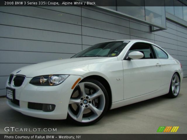 2008 BMW 3 Series 335i Coupe in Alpine White