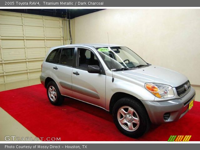 2005 Toyota RAV4  in Titanium Metallic