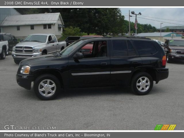 2008 GMC Envoy SLE 4x4 in Onyx Black