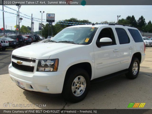 2010 Chevrolet Tahoe LT 4x4 in Summit White