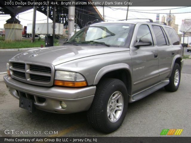 2001 Dodge Durango SLT 4x4 in Bright Platinum Metallic