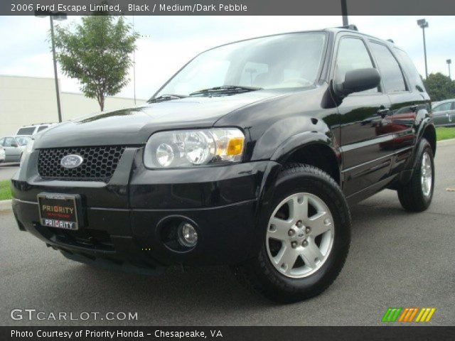2006 Ford Escape Limited in Black