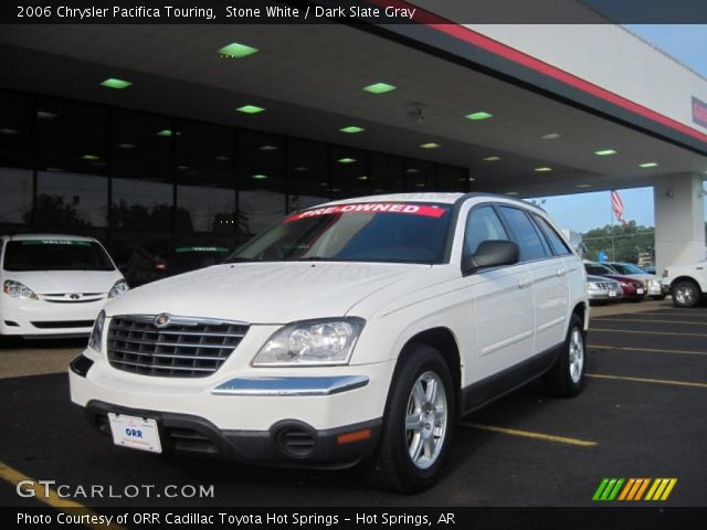 2006 Chrysler Pacifica Touring in Stone White