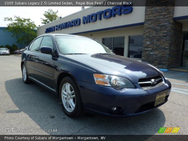 2005 Subaru Legacy 2.5i Limited Sedan in Regal Blue Pearl