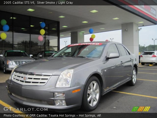 2005 Cadillac STS V6 in Silver Smoke