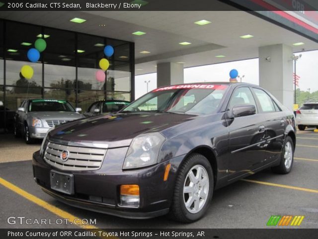 2006 Cadillac CTS Sedan in Blackberry