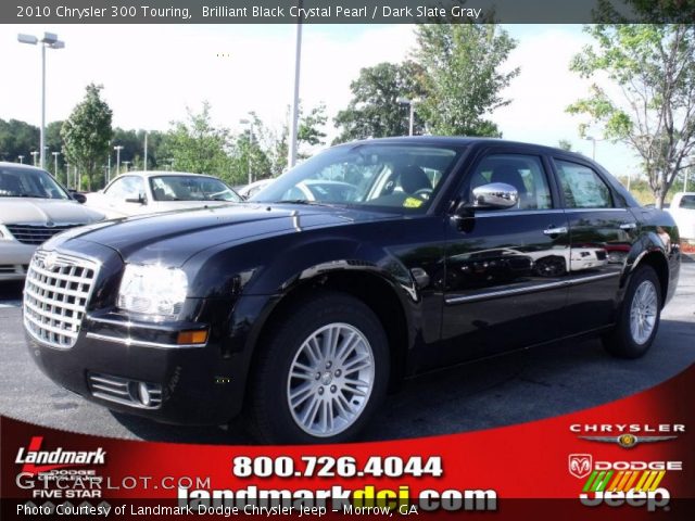 2010 Chrysler 300 Touring in Brilliant Black Crystal Pearl