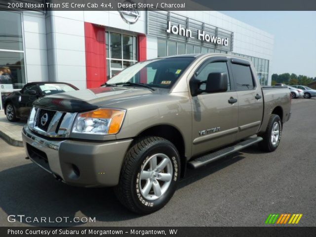 2008 Nissan titan crew cab se #5