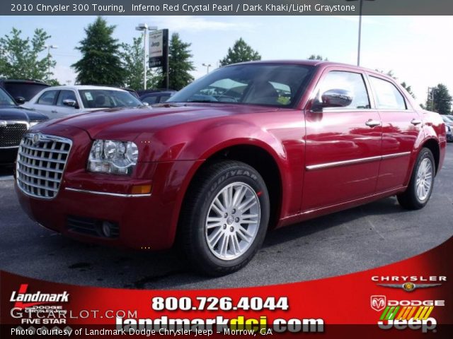 2010 Chrysler 300 Touring in Inferno Red Crystal Pearl
