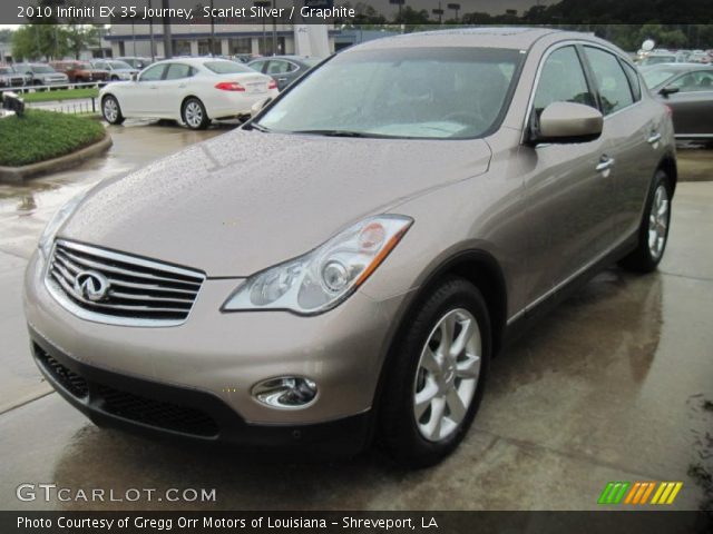 2010 Infiniti EX 35 Journey in Scarlet Silver