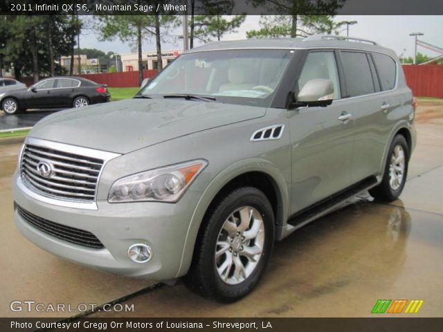 2011 Infiniti QX 56 in Mountain Sage