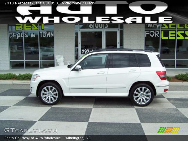 2010 Mercedes-Benz GLK 350 in Arctic White