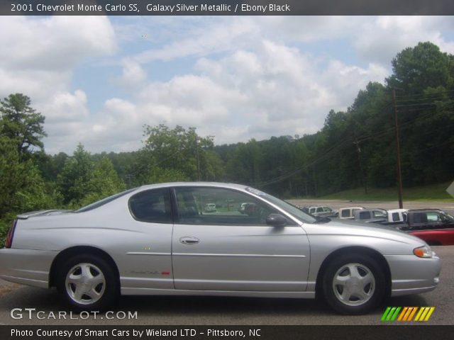 2001 Chevrolet Monte Carlo SS in Galaxy Silver Metallic