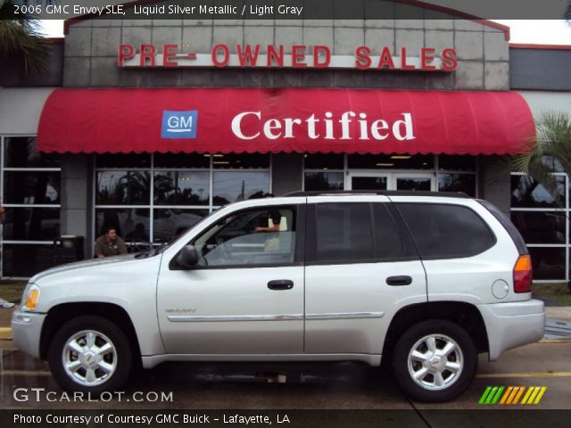 2006 GMC Envoy SLE in Liquid Silver Metallic