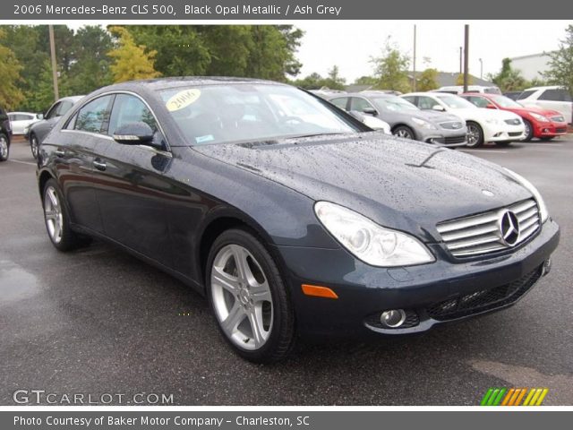 2006 Mercedes-Benz CLS 500 in Black Opal Metallic