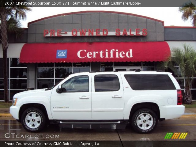 2007 Chevrolet Suburban 1500 Z71 in Summit White