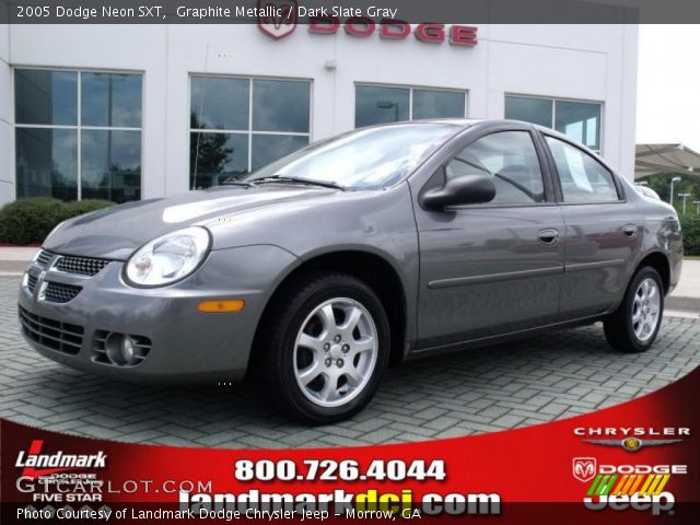 2005 Dodge Neon SXT in Graphite Metallic