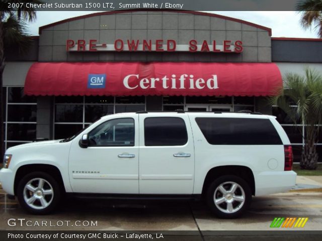 2007 Chevrolet Suburban 1500 LTZ in Summit White
