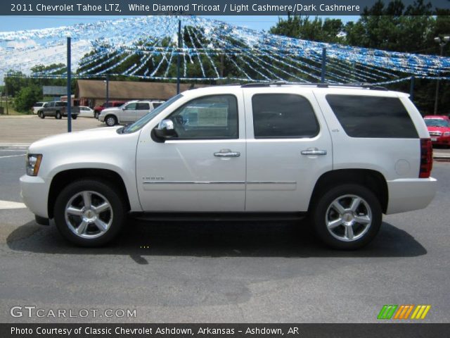 2011 Chevrolet Tahoe LTZ in White Diamond Tricoat