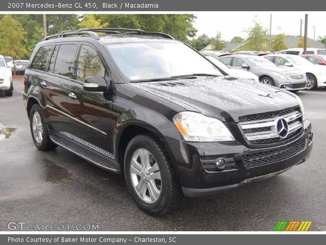 2007 Mercedes-Benz GL 450 in Black
