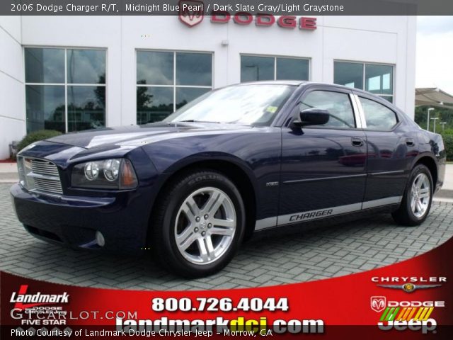 2006 Dodge Charger R/T in Midnight Blue Pearl