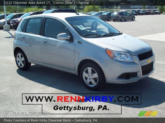2010 Chevrolet Aveo Aveo5 LT in Cosmic Silver