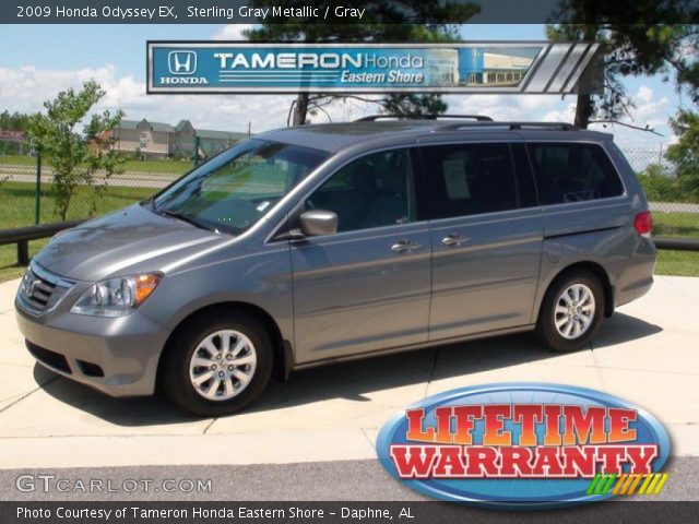 2009 Honda Odyssey EX in Sterling Gray Metallic