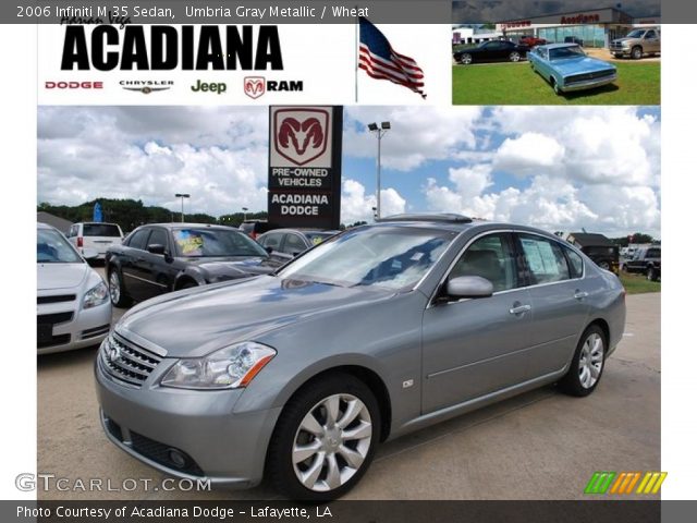 2006 Infiniti M 35 Sedan in Umbria Gray Metallic