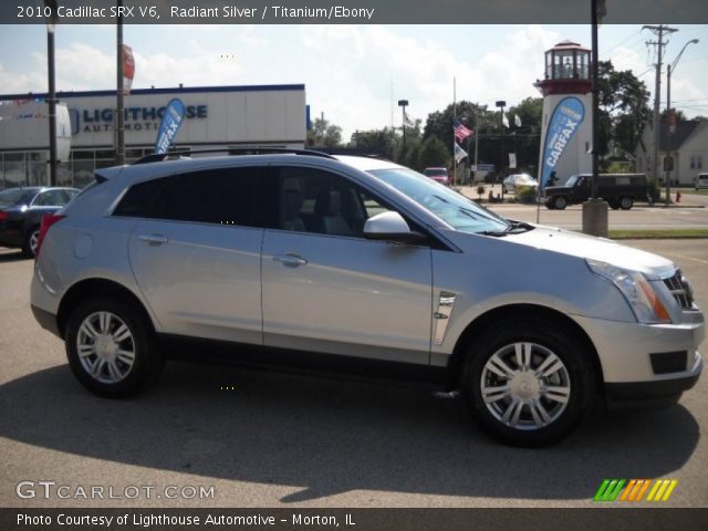2010 Cadillac SRX V6 in Radiant Silver