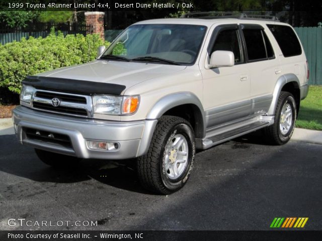1999 Toyota 4Runner Limited 4x4 in Desert Dune Metallic