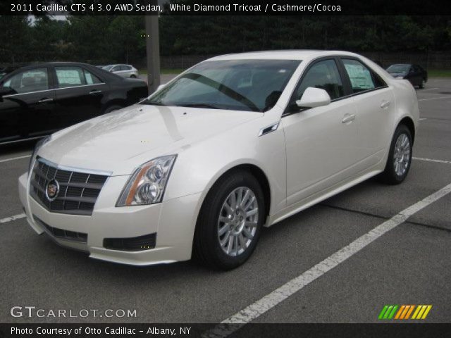 2011 Cadillac CTS 4 3.0 AWD Sedan in White Diamond Tricoat