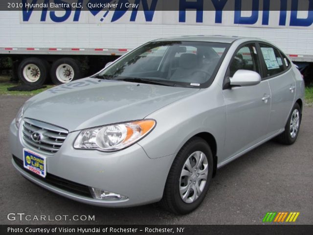 2010 Hyundai Elantra GLS in Quicksilver