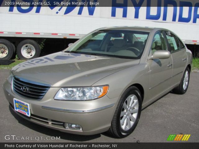 2009 Hyundai Azera GLS in Silk Beige Metallic