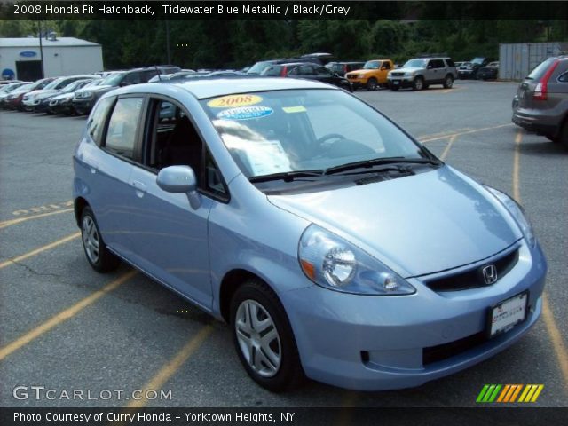2008 Honda fit tidewater blue #3