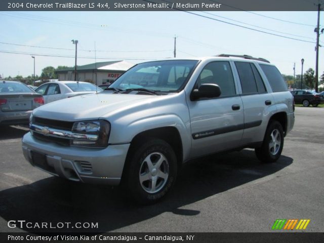 2004 Chevrolet TrailBlazer LS 4x4 in Silverstone Metallic