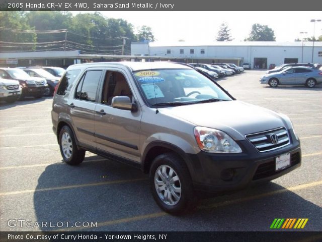 2005 Honda CR-V EX 4WD in Sahara Sand Metallic