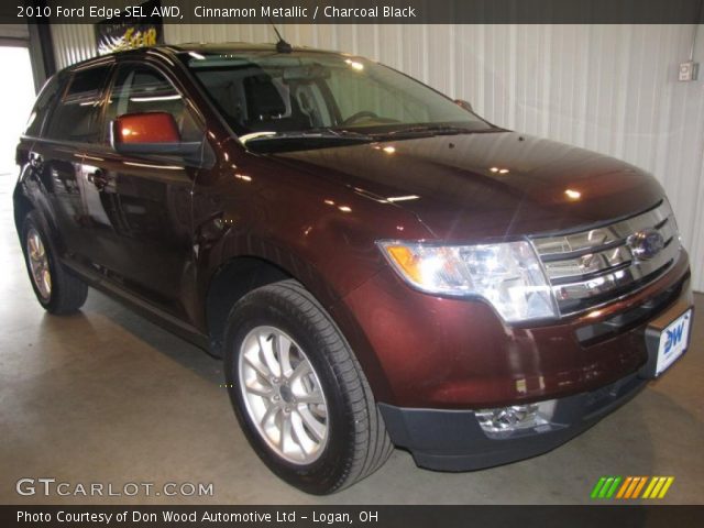 2010 Ford Edge SEL AWD in Cinnamon Metallic