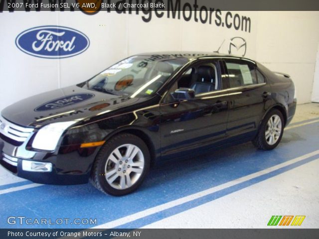 2007 Ford Fusion SEL V6 AWD in Black
