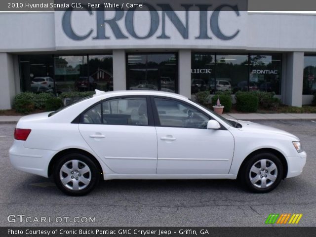 2010 Hyundai Sonata GLS in Pearl White