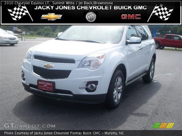 2010 Chevrolet Equinox LT in Summit White
