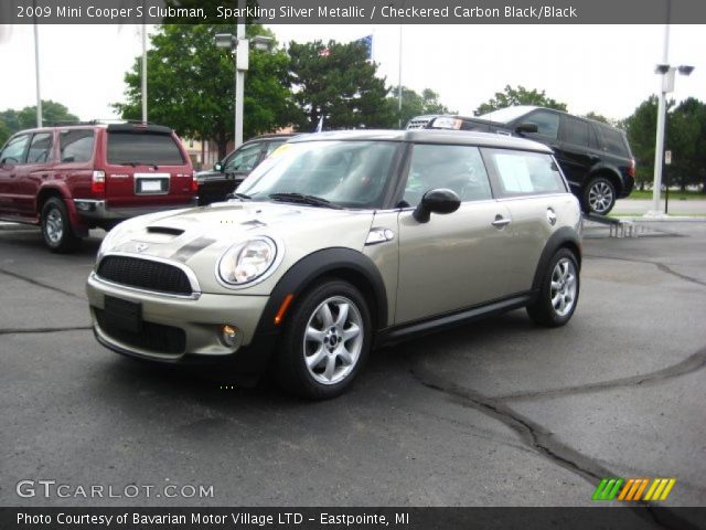 2009 Mini Cooper S Clubman in Sparkling Silver Metallic