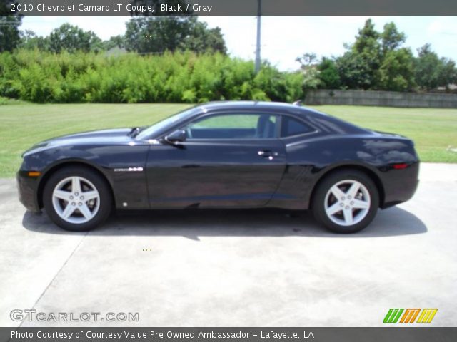 2010 Chevrolet Camaro LT Coupe in Black