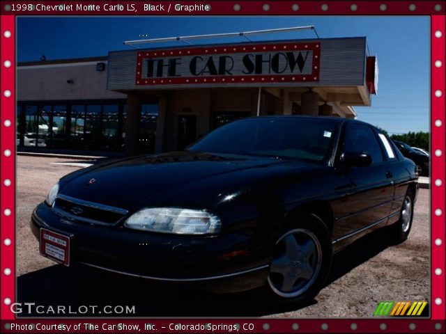 1998 Chevrolet Monte Carlo LS in Black